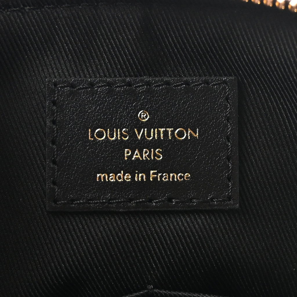 Damier Ebene Odeon Tote PM Black