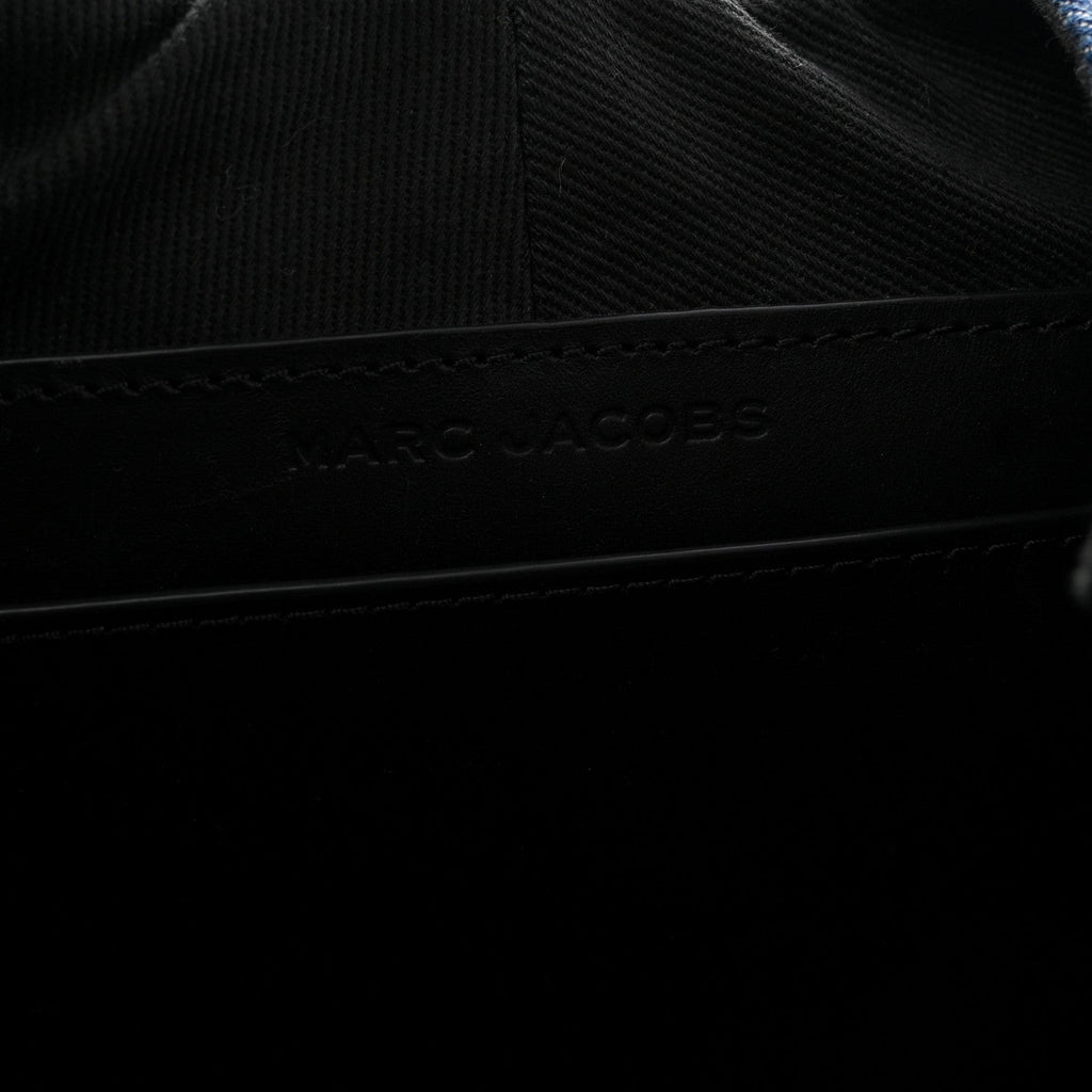 Denim The Rip and Repair The Sack Bag Punk Indigo