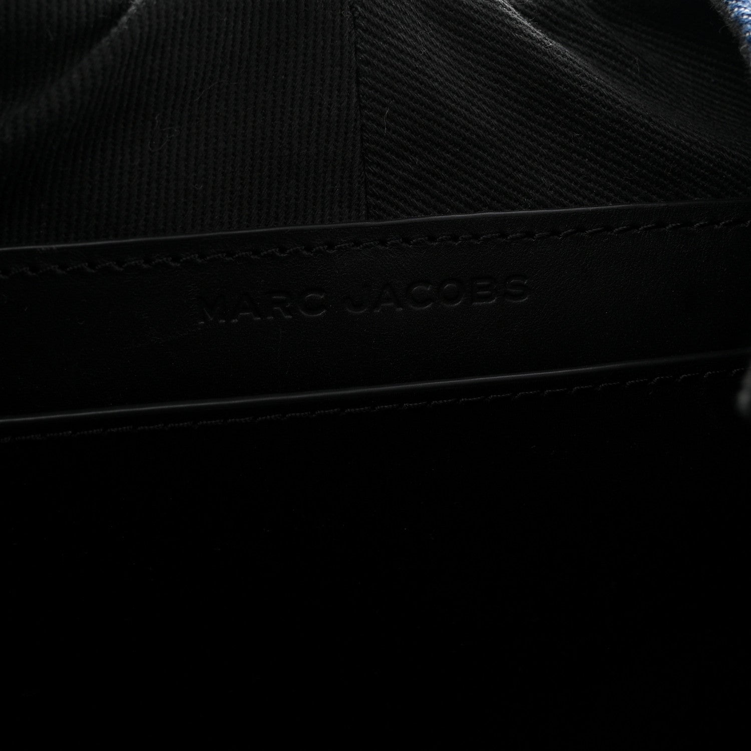 Denim The Rip and Repair The Sack Bag Punk Indigo