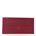 Calfskin Pochette Felicie  Holder Insert Fuchsia