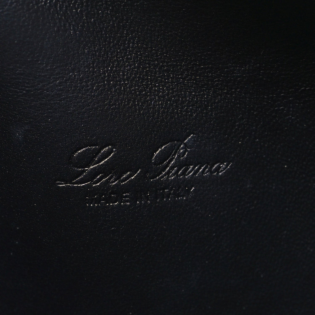 Grained Calfskin L19 Extra Pocket Pouch Navy