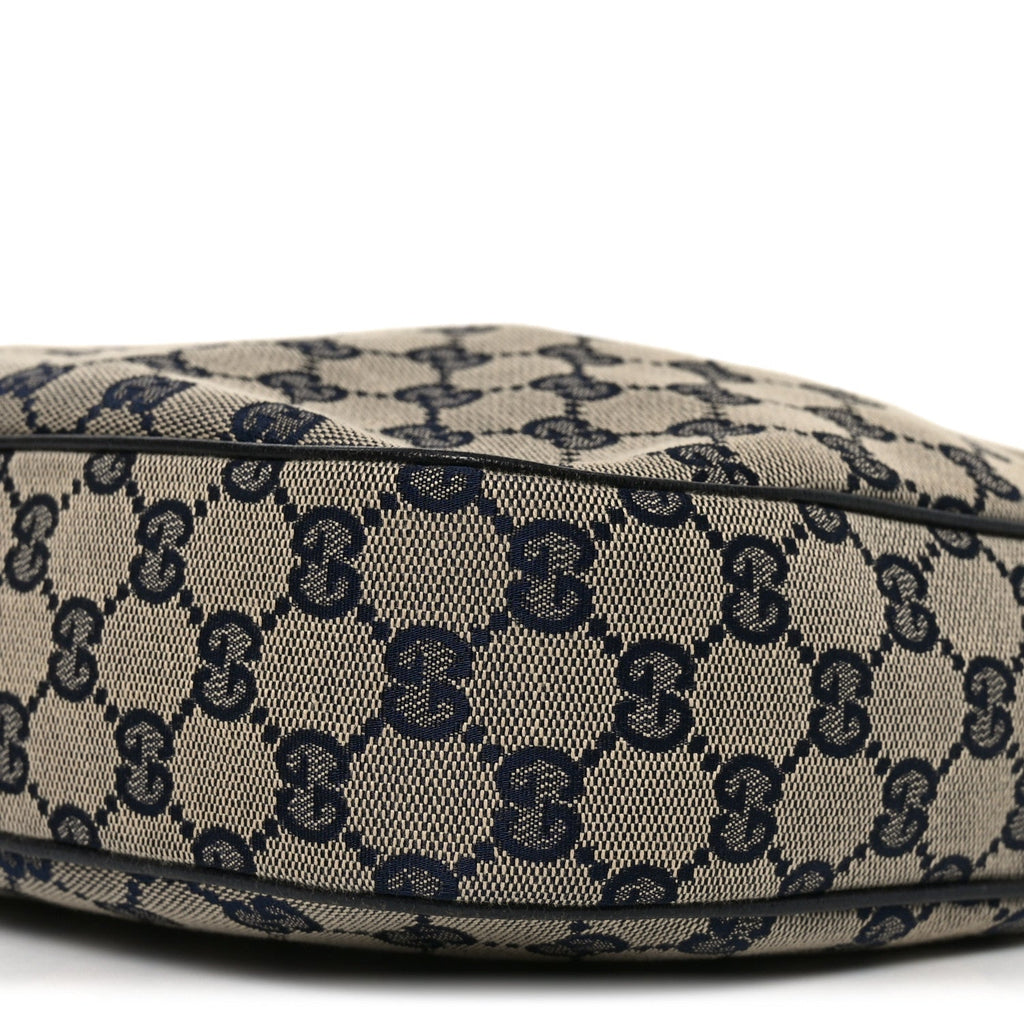 Monogram Medium Pop Hobo Navy
