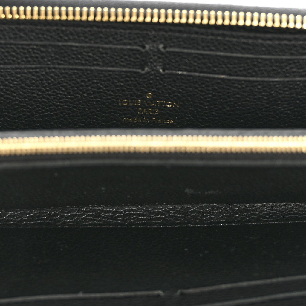 Empreinte Clemence Wallet Black