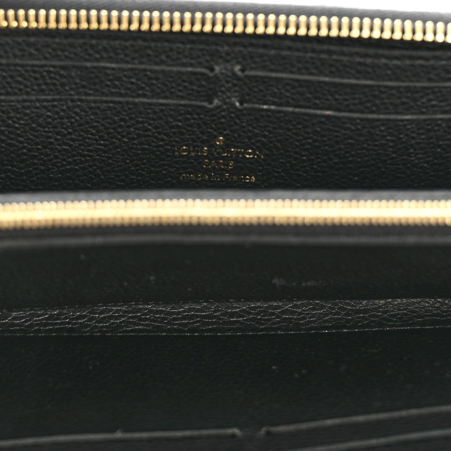Empreinte Clemence Wallet Black