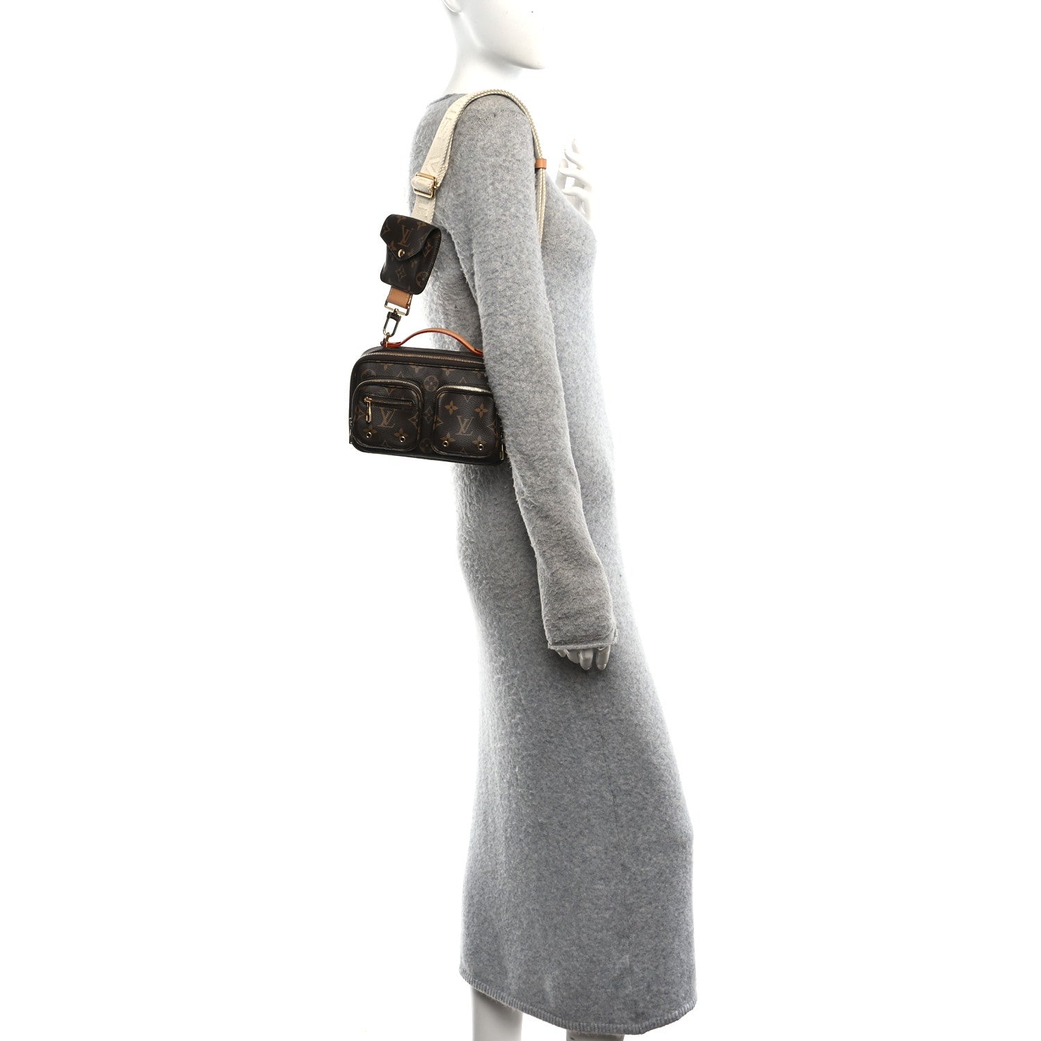 Monogram Utility Crossbody