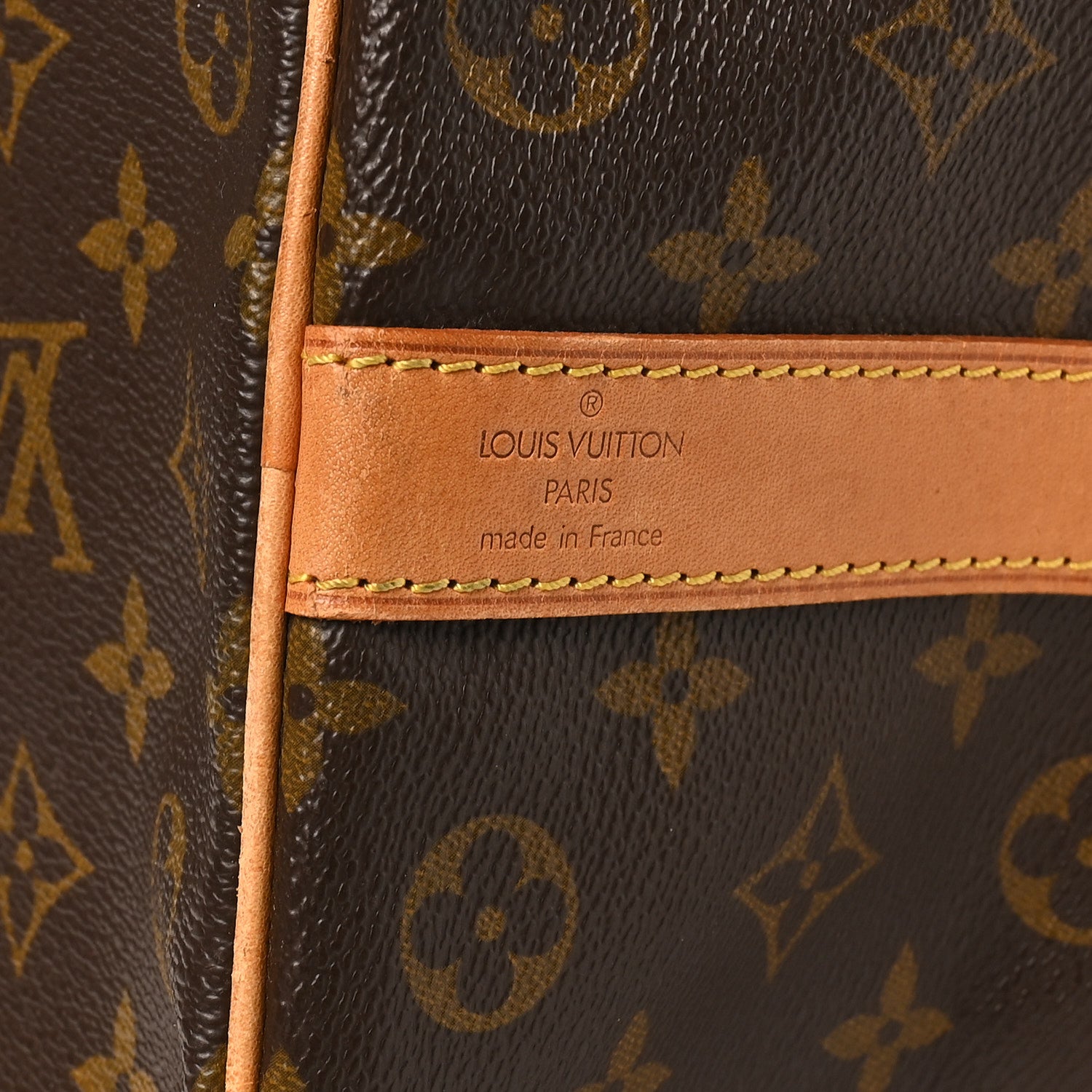 Monogram Keepall Bandouliere 50