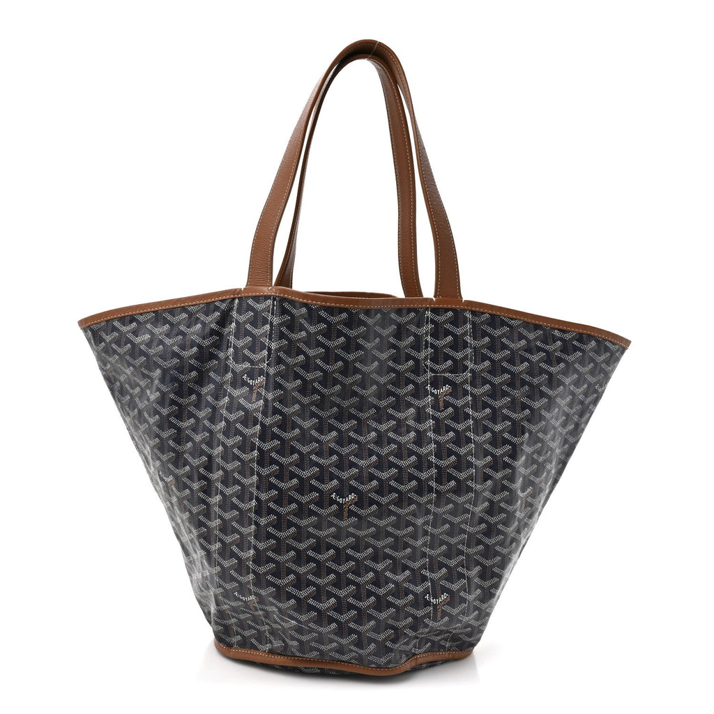 Goyardine Reversible Belharra Navy Gold