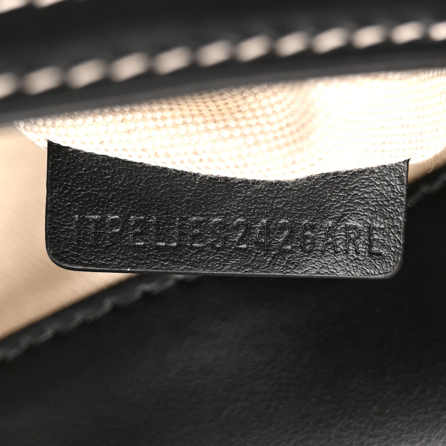 Raffia Calfskin TB Small Note Crossbody Bag Natural Black