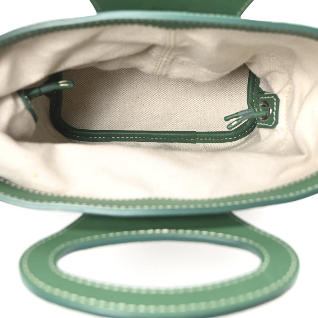 Goyardine Beluga Mini Green