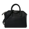 Sugar Goatskin Small Antigona Black