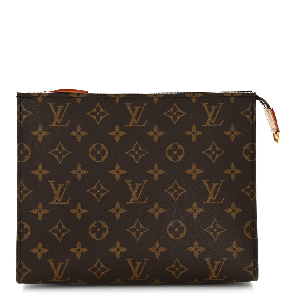 Monogram Toiletry Pouch On Chain