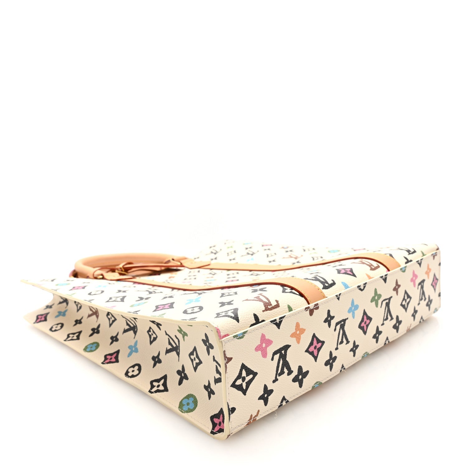 X TYLER THE CREATOR Monogram Craggy Sac Plat  Vanilla