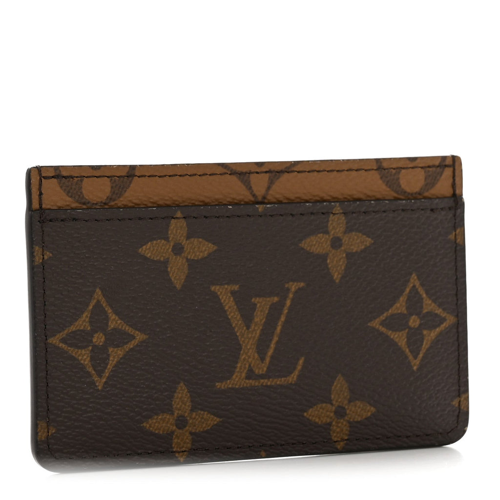 Reverse Monogram  Holder