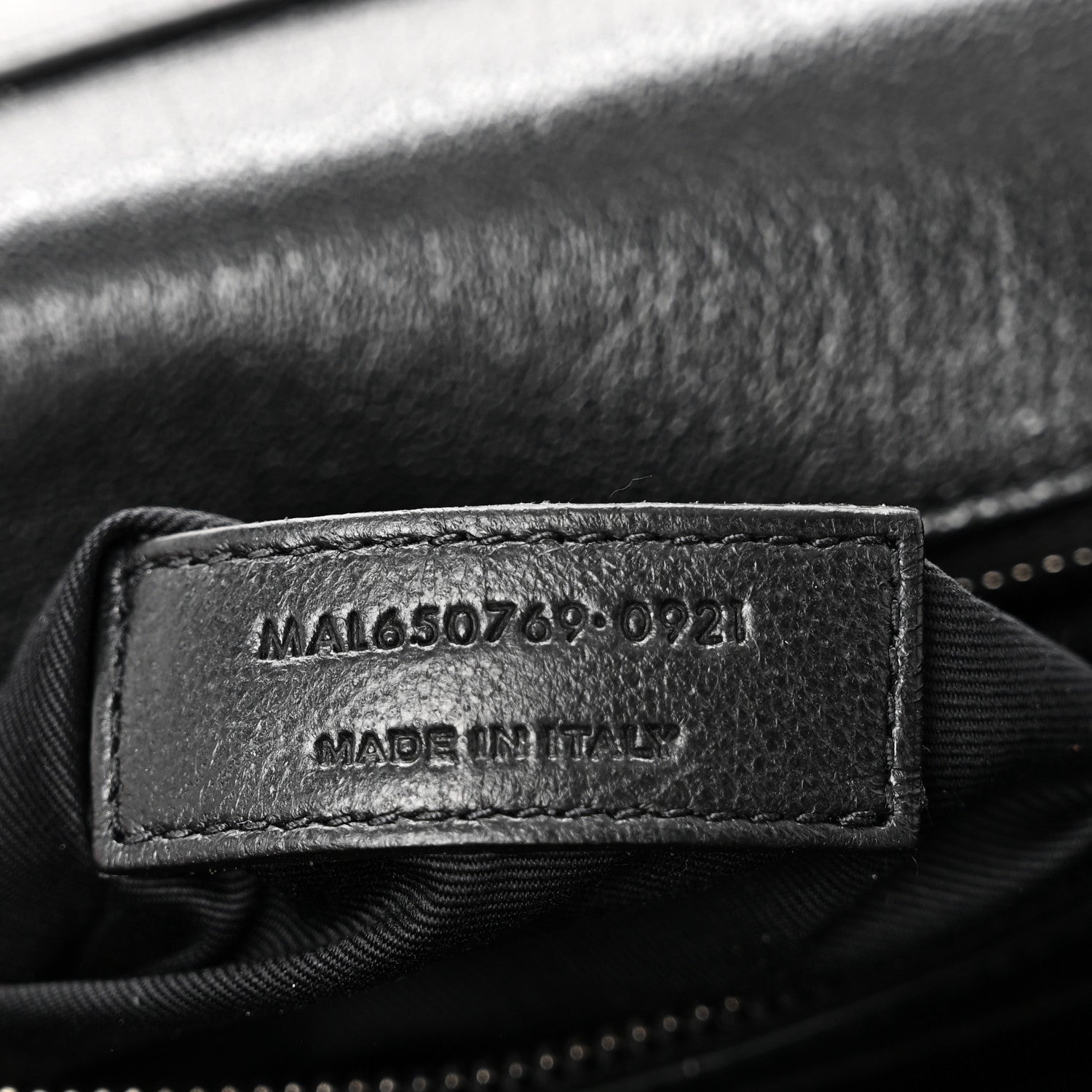 Lambskin Quilted Mini Becky Chain Bag Black