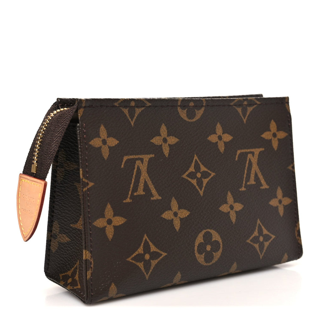 Monogram Toiletry Pouch 15