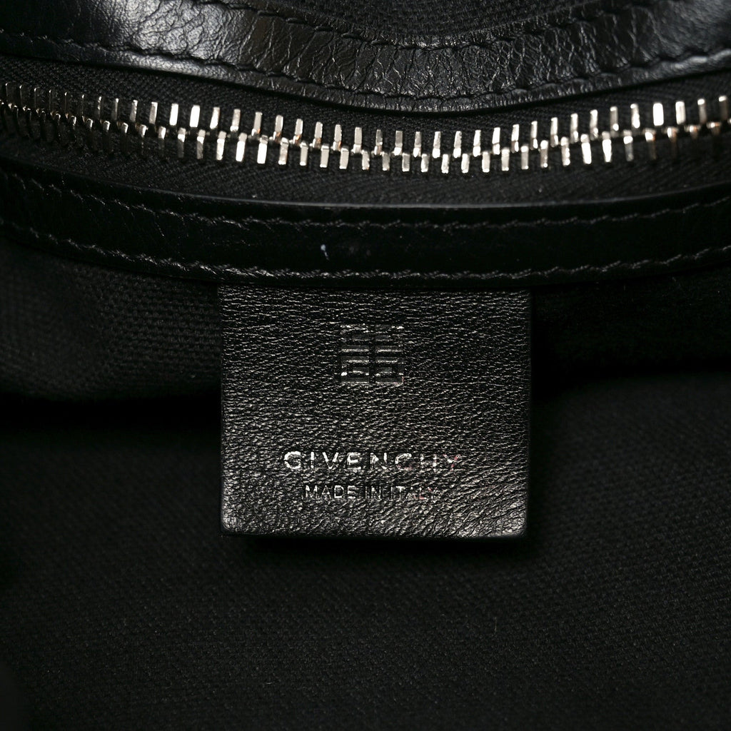 Calfskin Medium Voyou Bag Black
