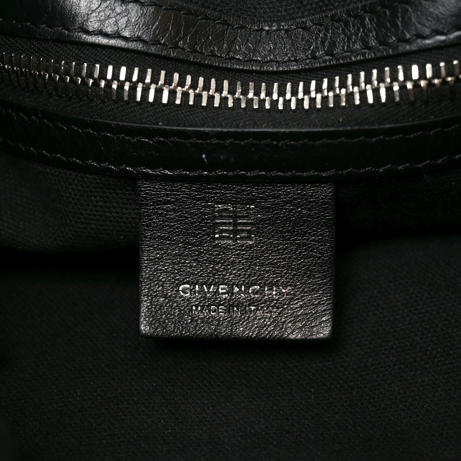 Calfskin Medium Voyou Bag Black