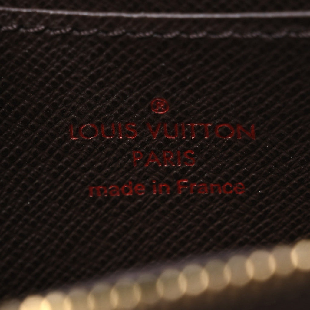 Damier Ebene Zippy Coin Purse