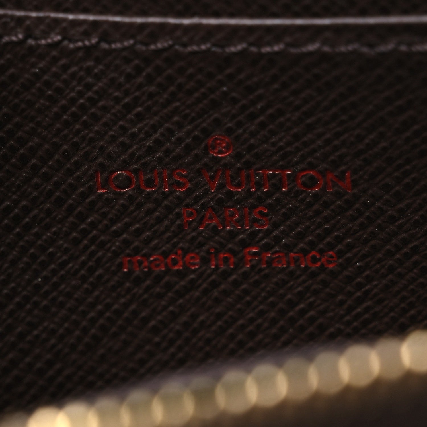 Damier Ebene Zippy Coin Purse