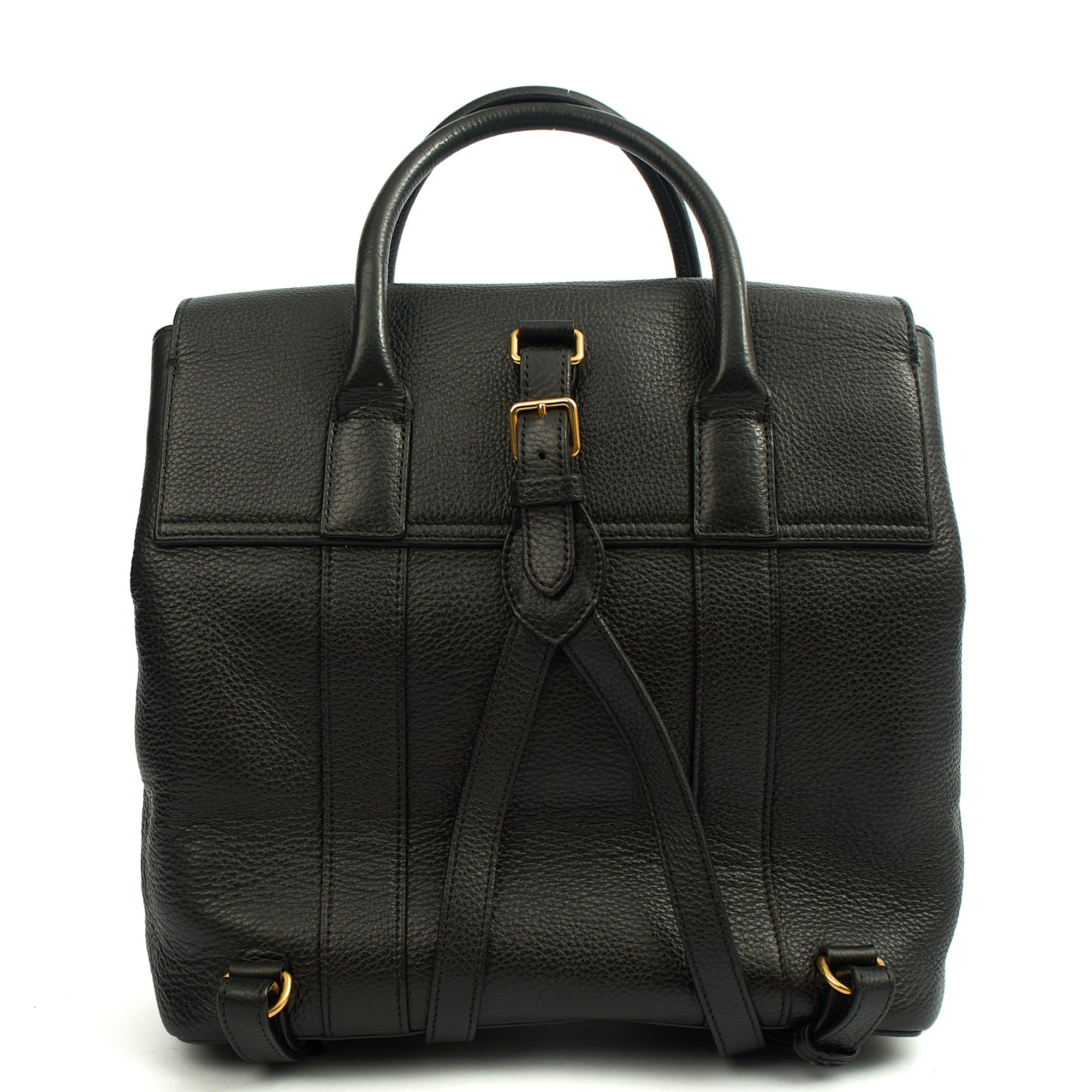 Mulberry Backpack Bayswater Backpack in Black, Leather