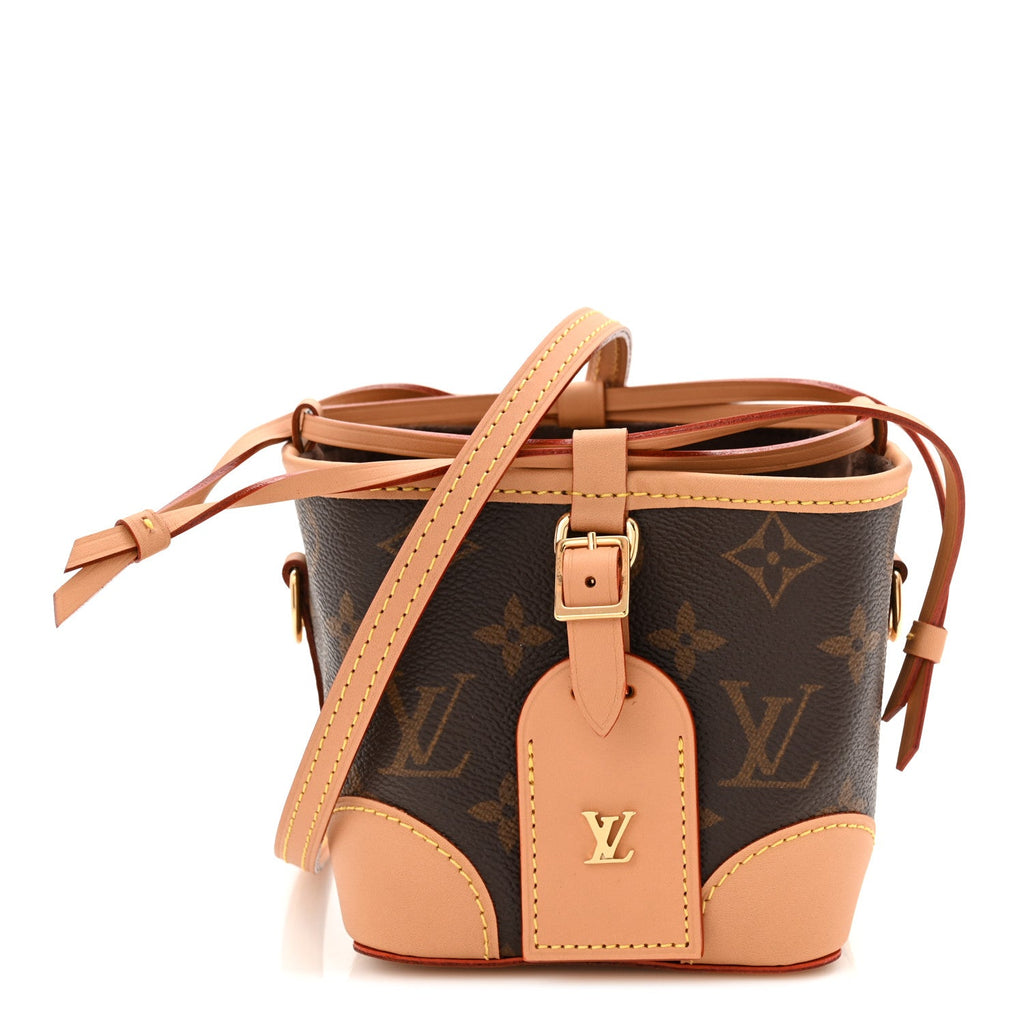 Monogram Noé Purse
