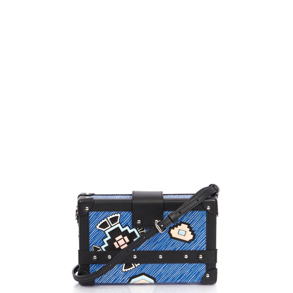 Louis Vuitton Petit Malle in Epi Denim, Epi Leather