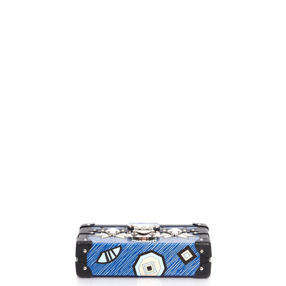 Louis Vuitton Petit Malle in Epi Denim, Epi Leather