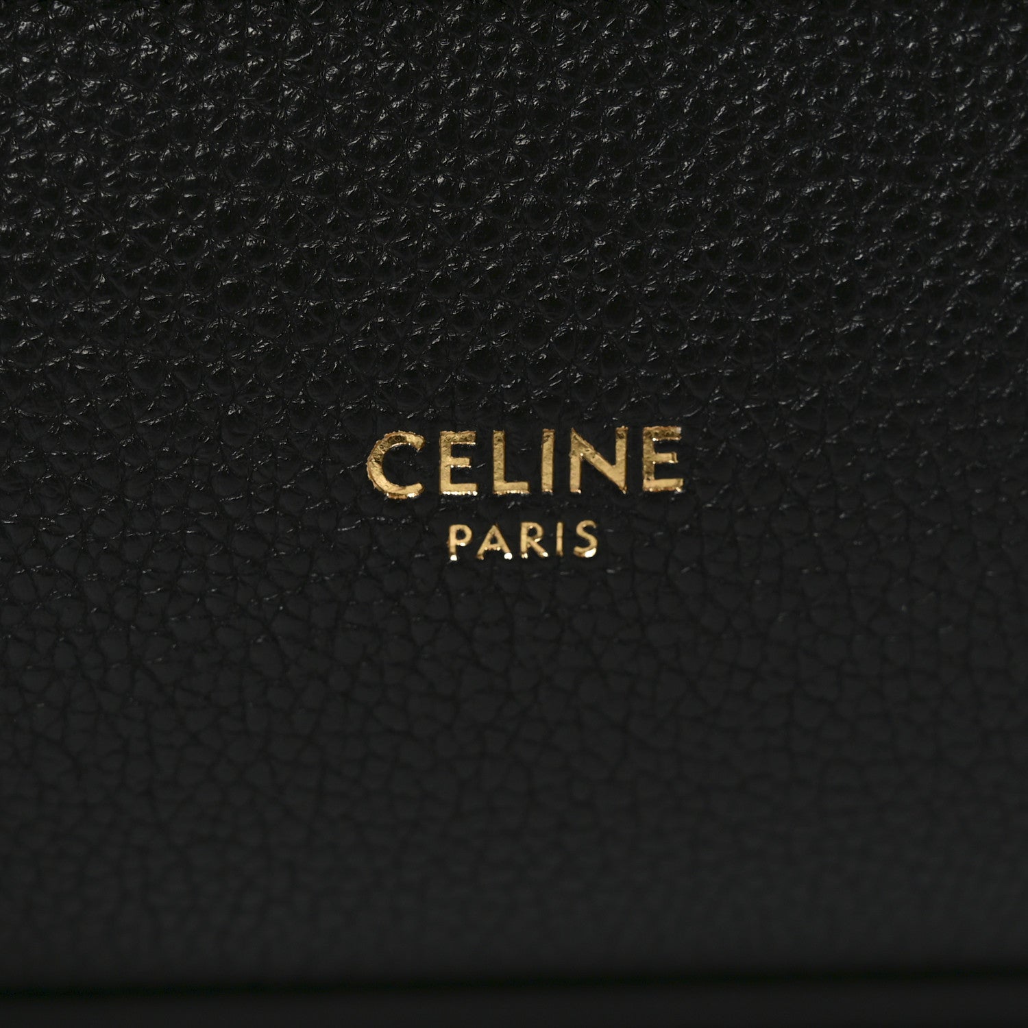 Supple Shiny Lambskin Little New Luggage Black