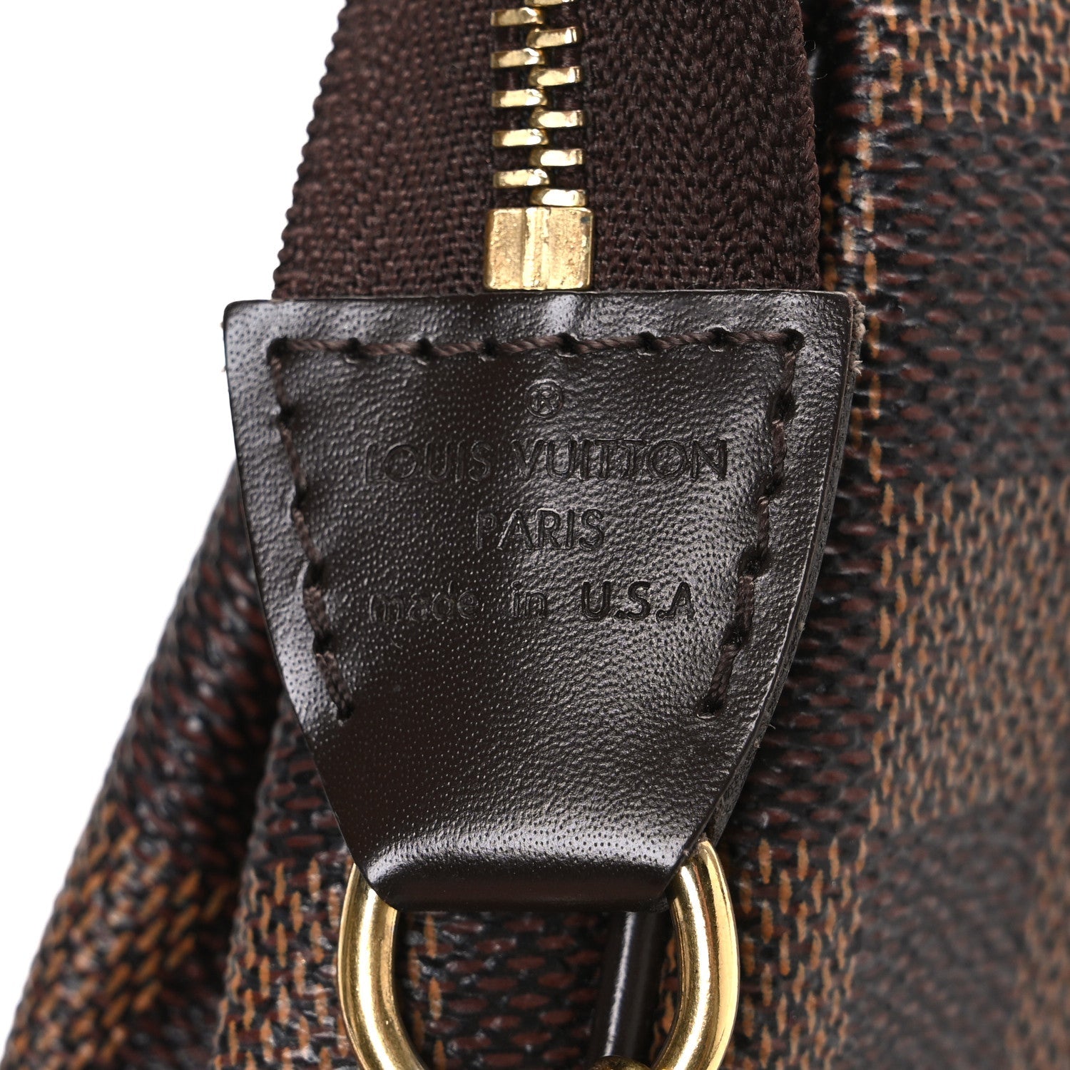 Damier Ebene Eva Clutch