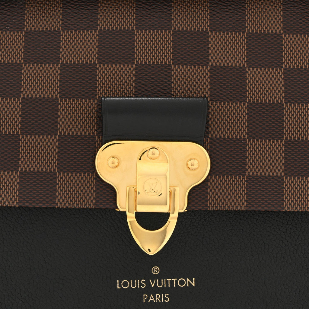 Damier Ebene Vavin PM Black