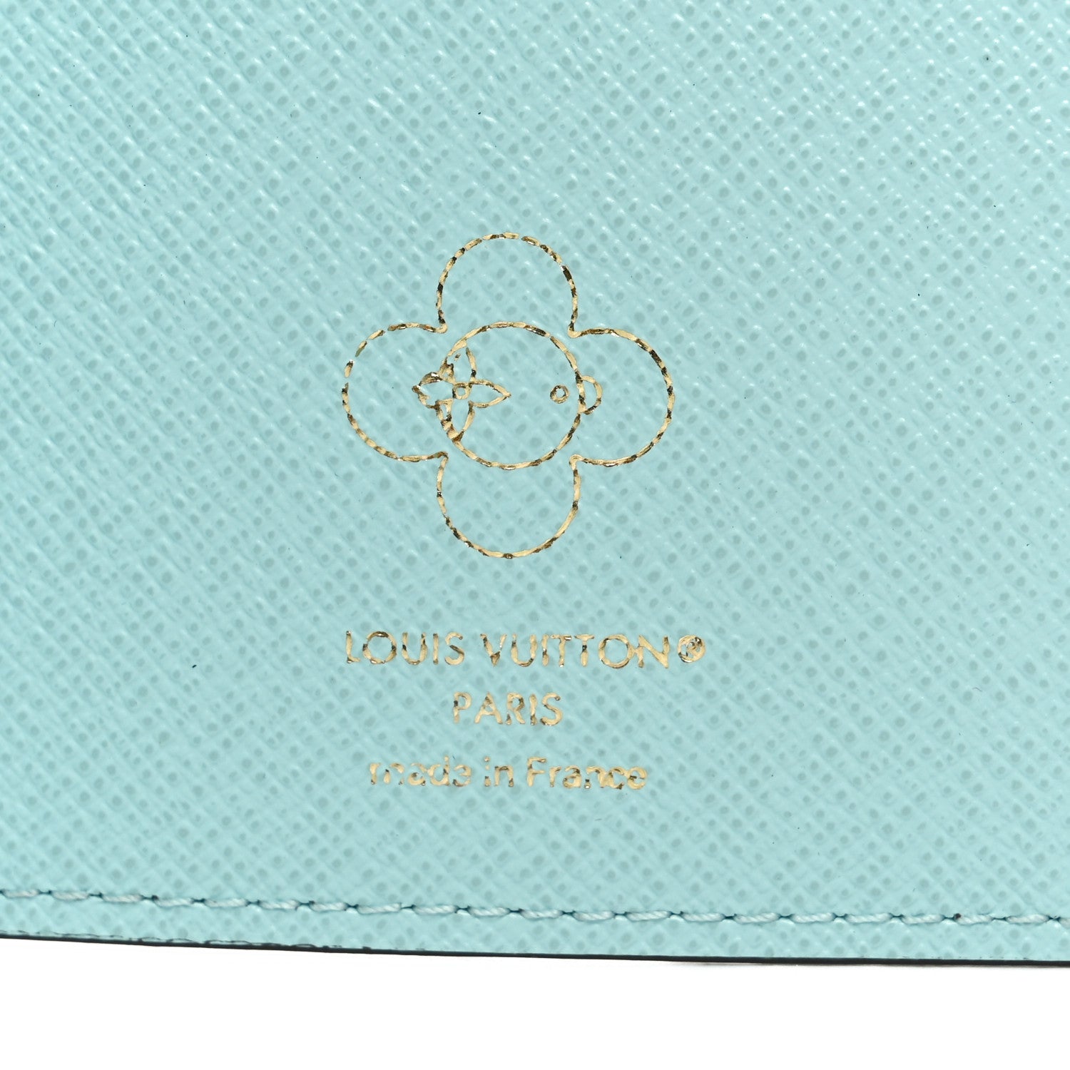 Monogram 2025 Christmas Animation Passport Cover Azur Frost