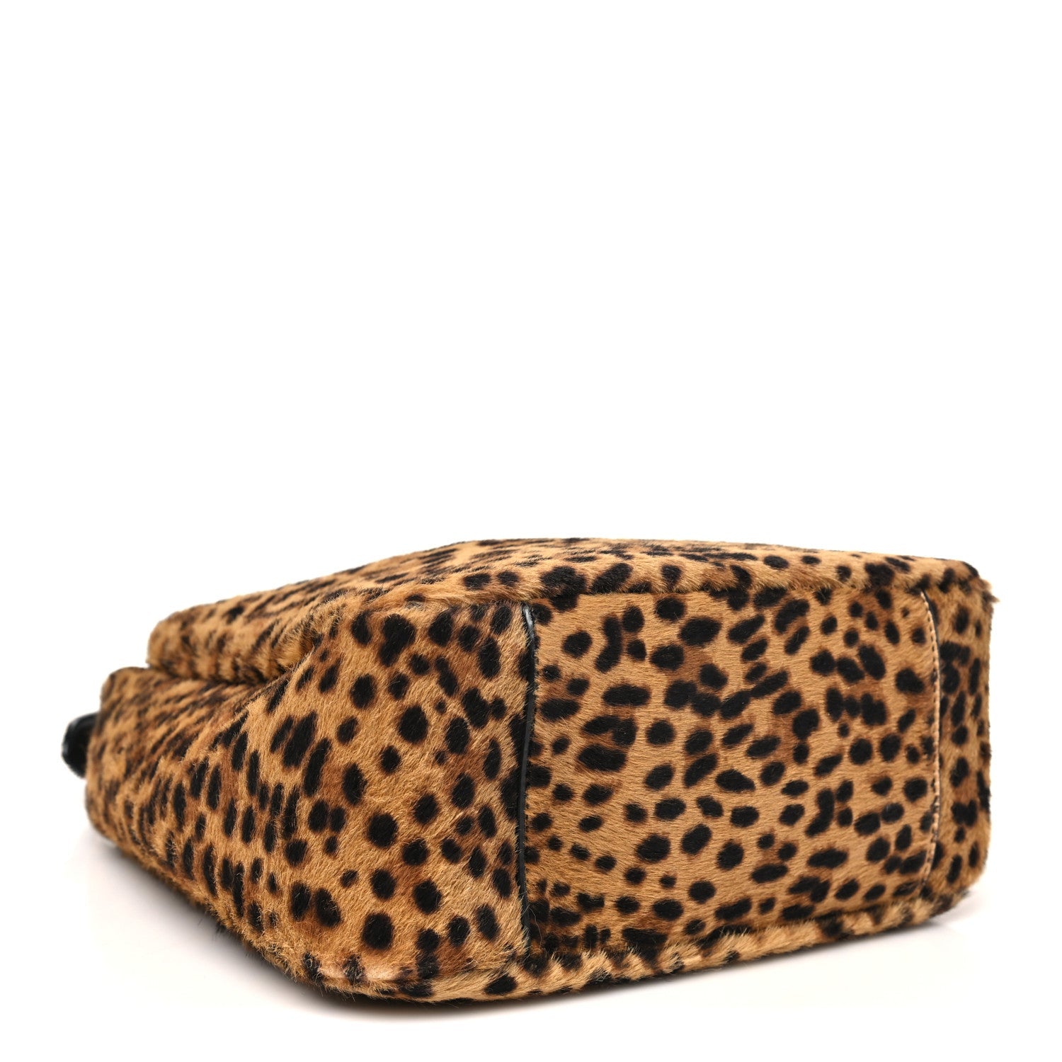 Pony Hair Leopard Print Small Le 5 A 7 Soft Hobo