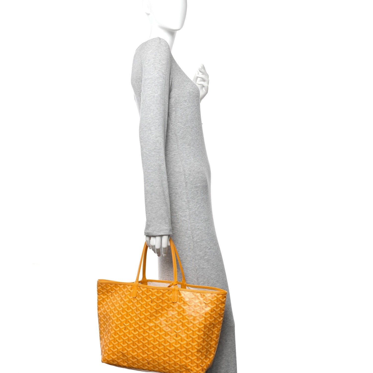 Goyardine Saint Louis PM Yellow