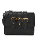 Smooth Calfskin Nico Shoulder Bag Black