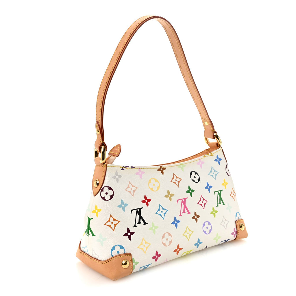Monogram Multicolor Eliza White