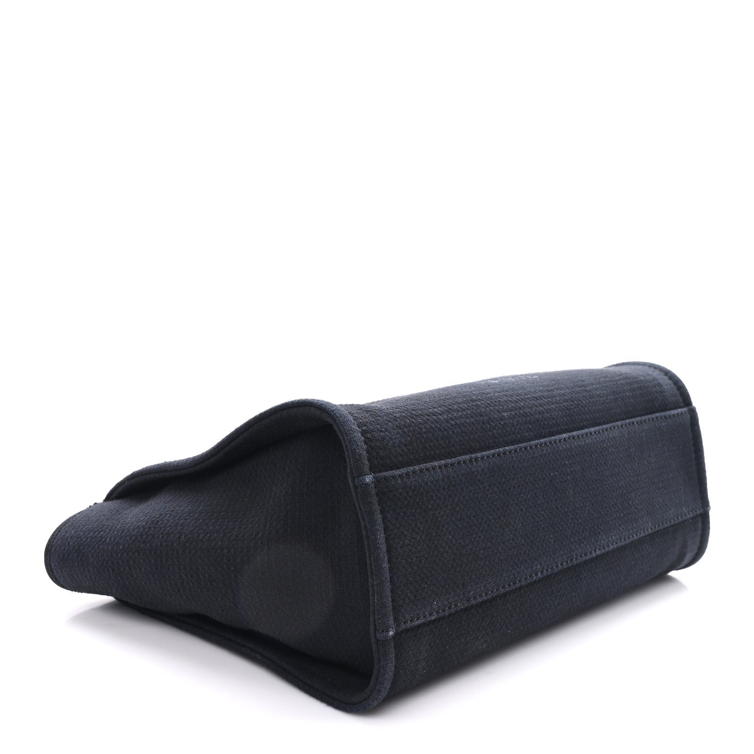 Mixed Fibers Small Deauville Tote Black