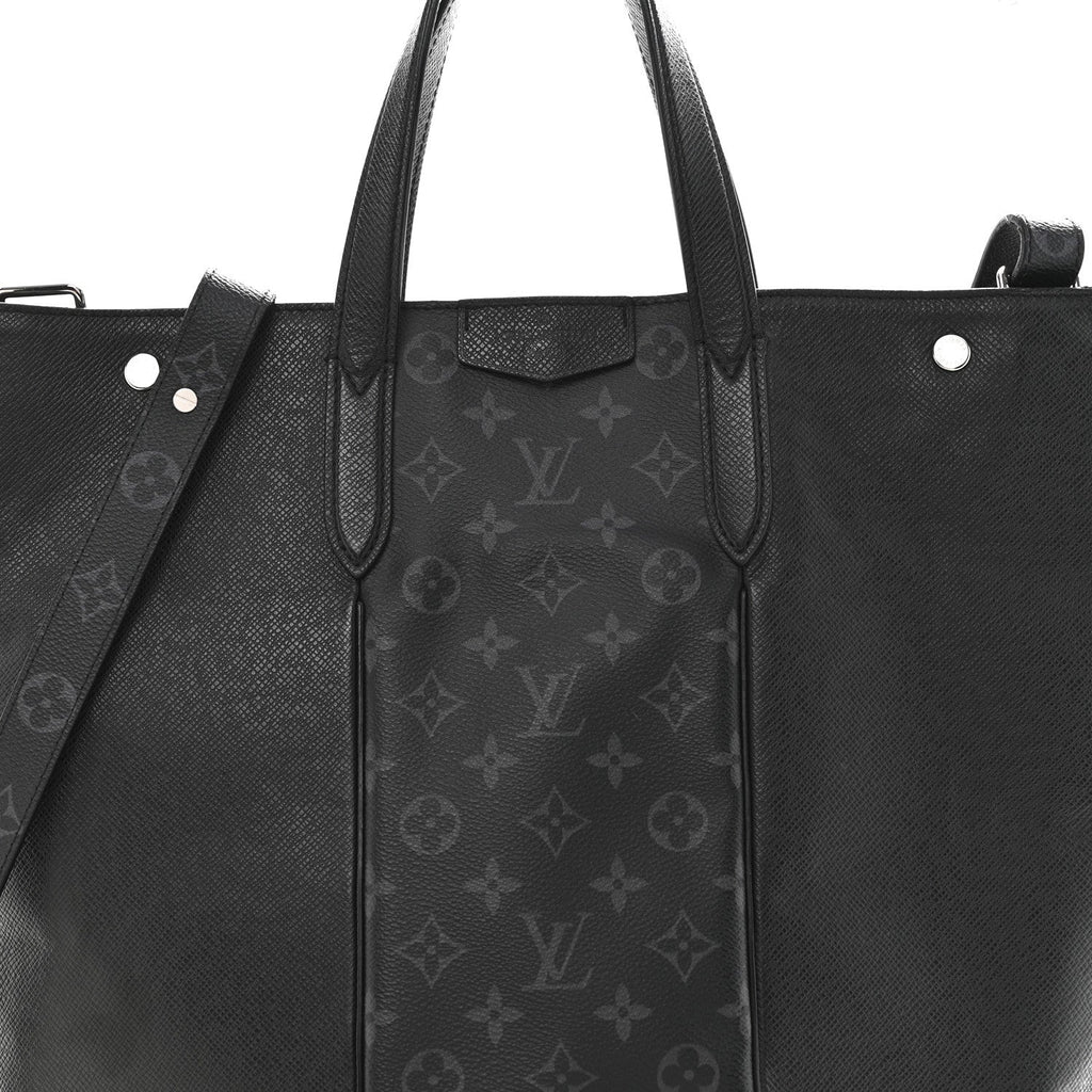 Taiga Monogram Eclipse Outdoor Tote Black
