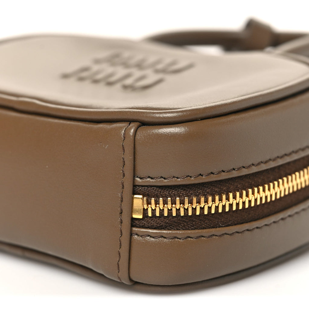 Calfskin Beau Micro Bag Tundra