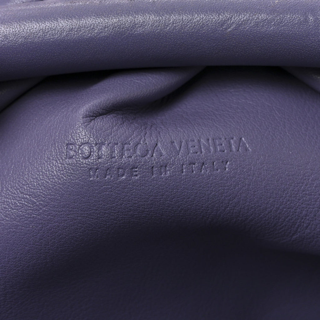Butter Calfskin The Mini Pouch Lavender