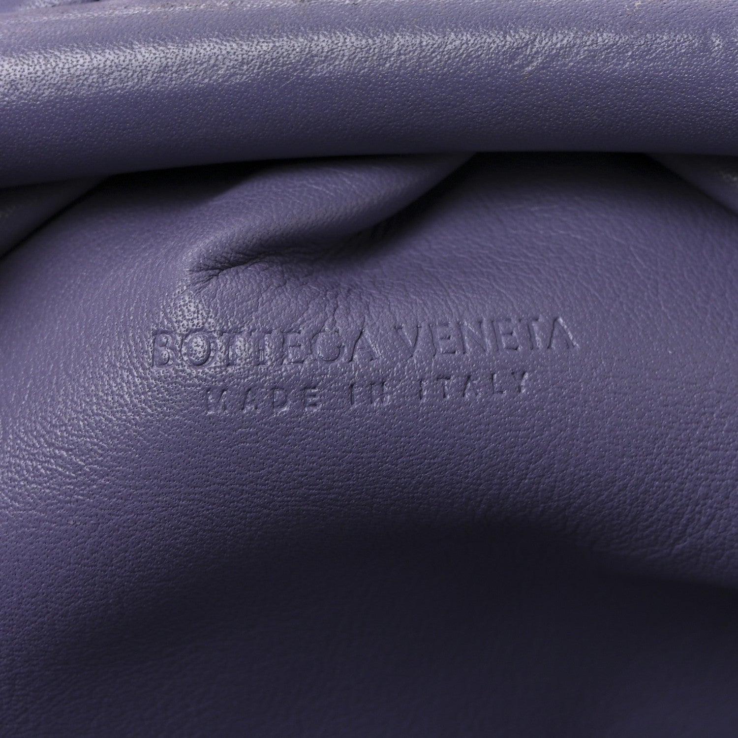 Butter Calfskin The Mini Pouch Lavender