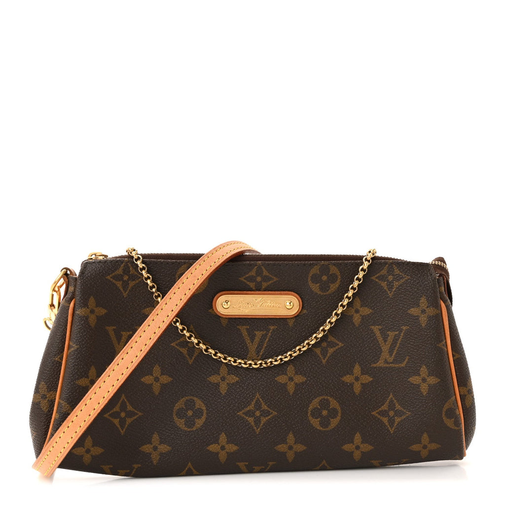 Monogram Eva Clutch