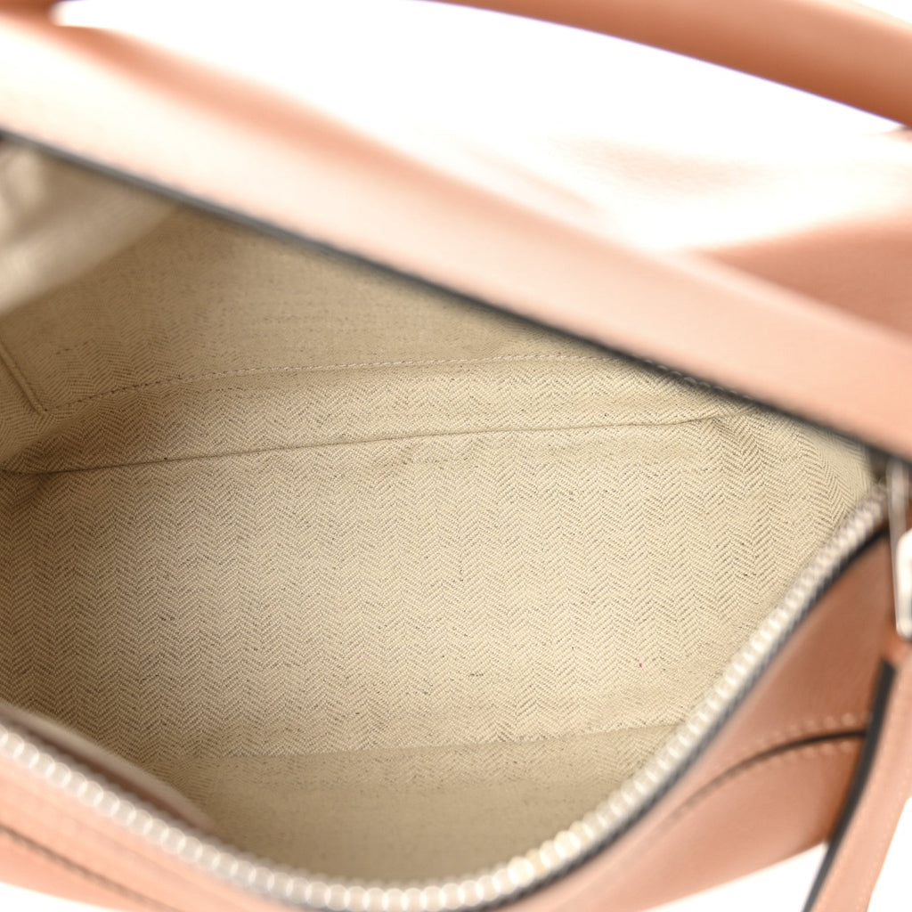 Calfskin Small Puzzle Bag Tan