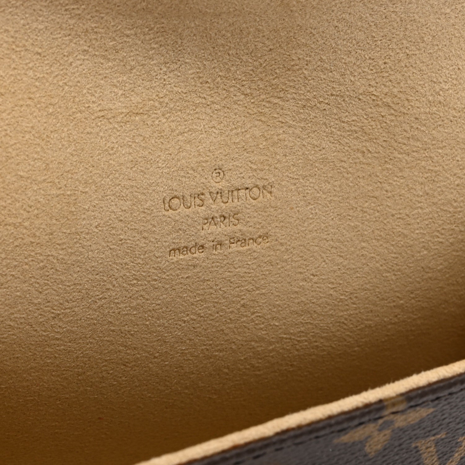 Monogram Pochette Florentine XS