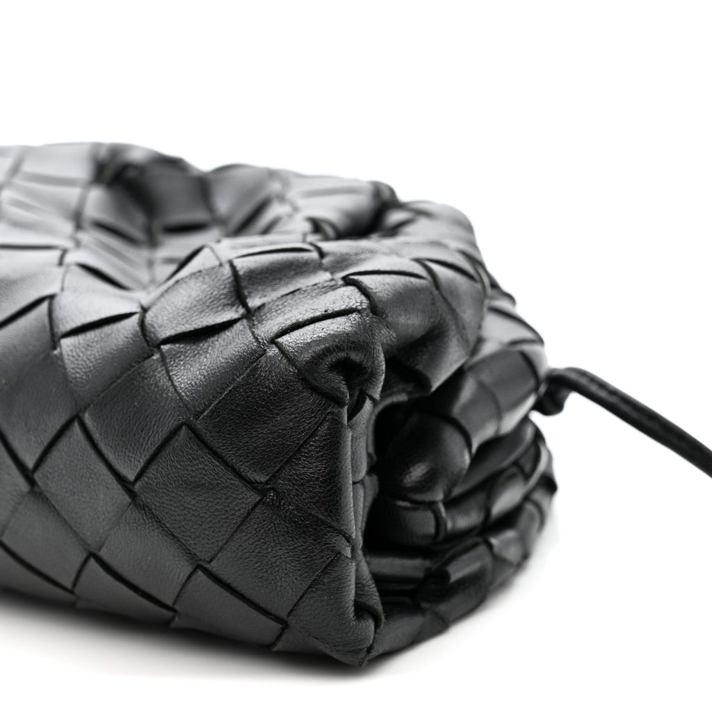 Nappa Intrecciato The Mini Pouch Black