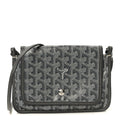 Goyardine Plumet Wallet Clutch Grey