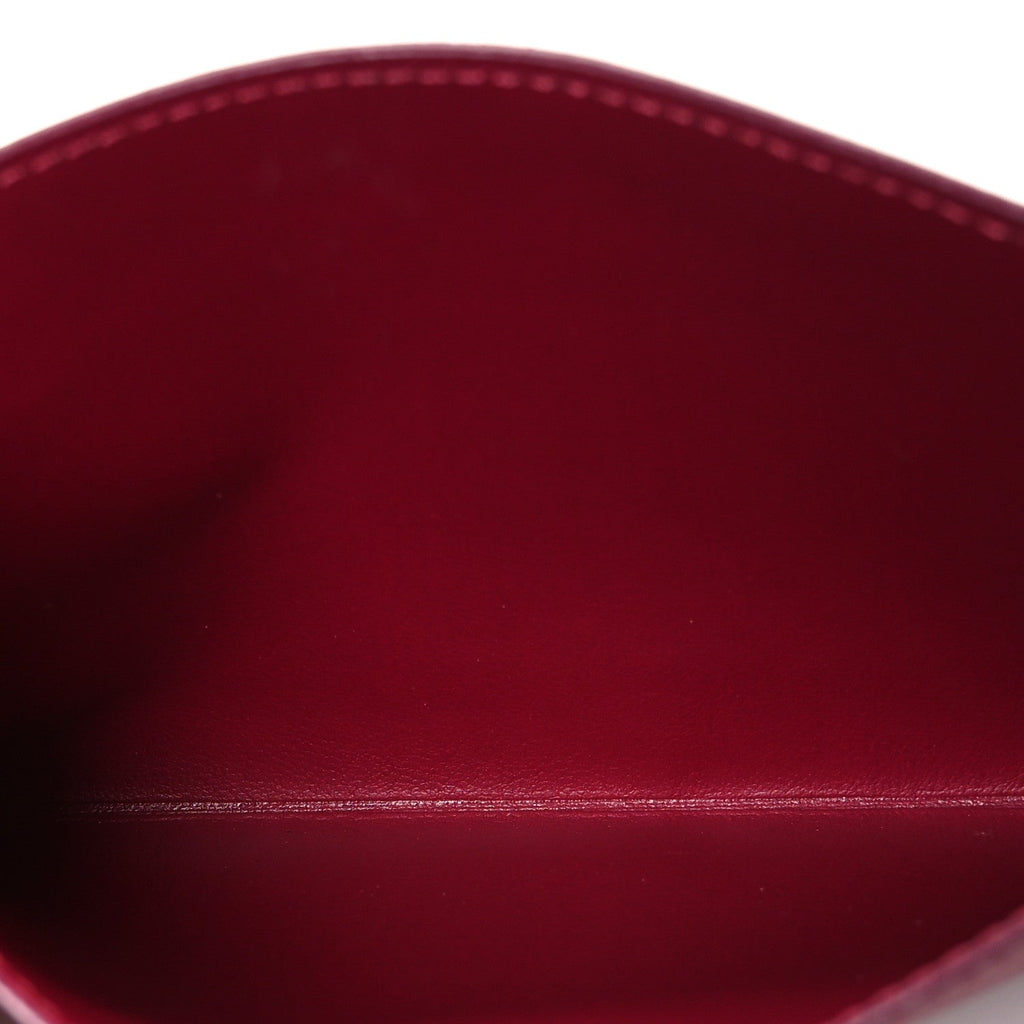 Calfskin Felicie  Holder Insert Fuchsia
