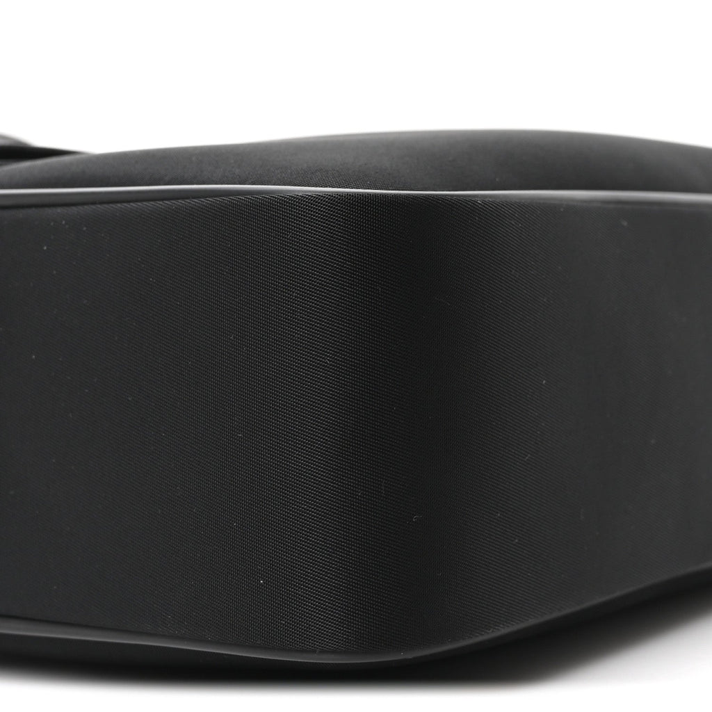 Lambskin Nylon Camp Camera Bag Black