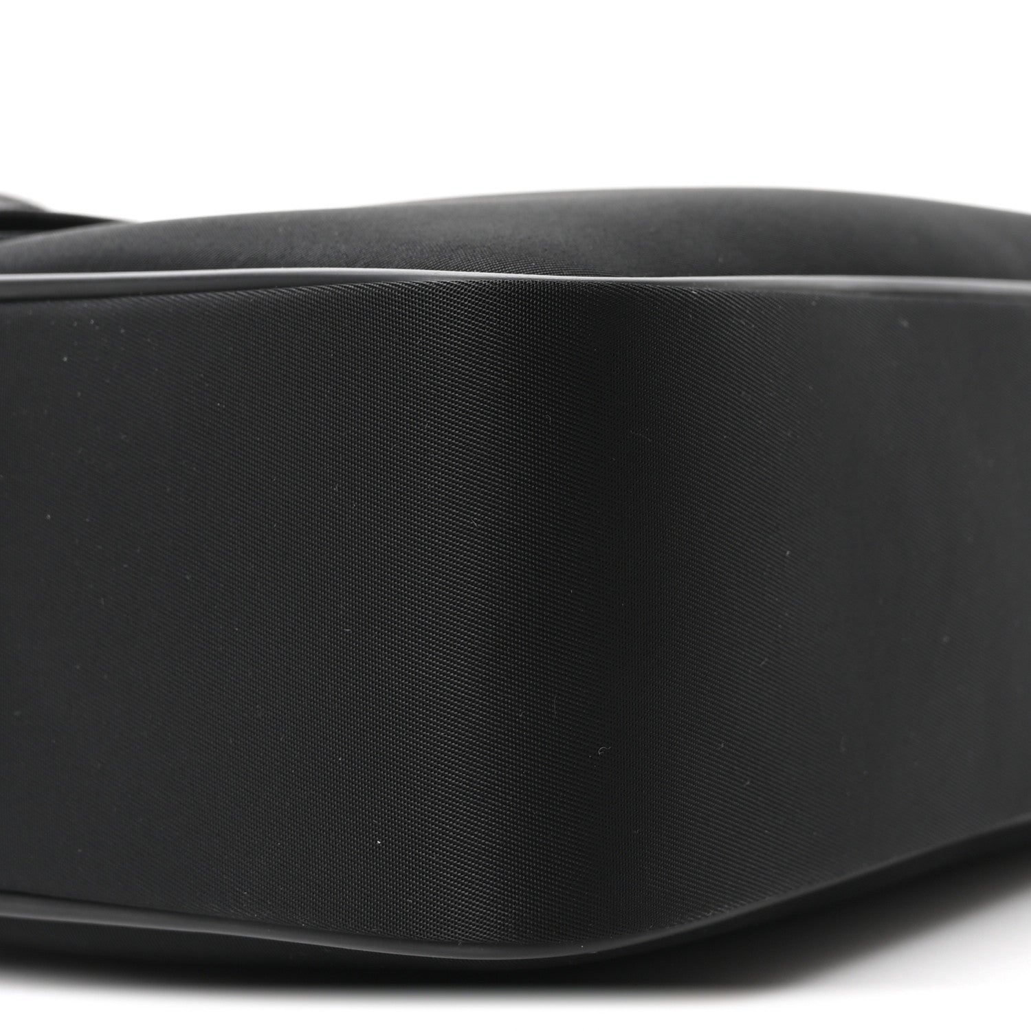 Lambskin Nylon Camp Camera Bag Black