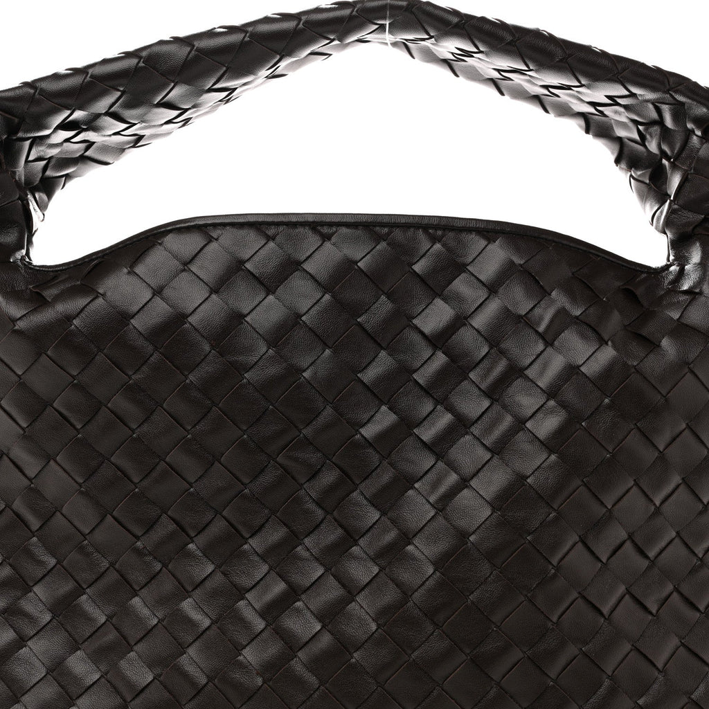 Calfskin Intrecciato Small Hop Fondant