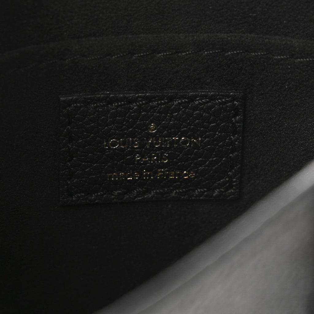 Empreinte Monogram Giant Petit Sac Plat Black